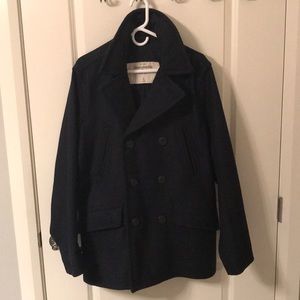 Abercrombie Wool Peacoat